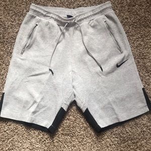 Nike fleece shorts